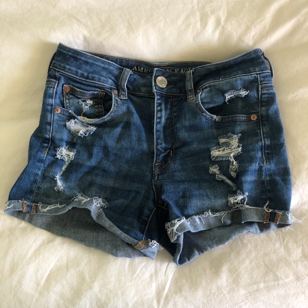 American eagle stretchy shorts